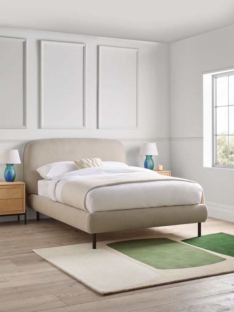 Jasper Conran London Natural Aden Bed - Image 1 of 5