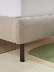 Jasper Conran London Natural Aden Bed - Image 3 of 5
