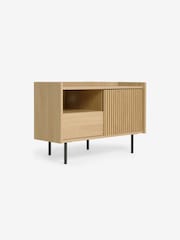 MADE.COM Oak Effect Blaze Corner Up to 50 Inch TV Unit - Image 5 of 5