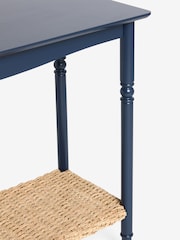 Nina Campbell Navy Alder Console Table - Image 5 of 5