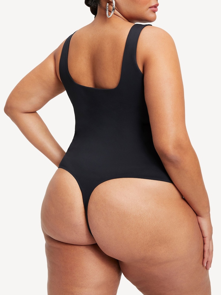 Good American Black Scuba Modern Tank Bodies - Image 6 of 6