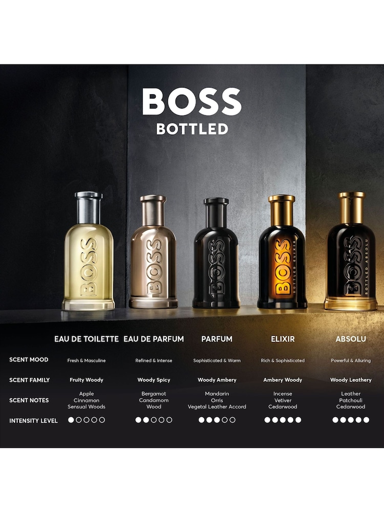 BOSS Bottled Absolu Parfum Intense for Men 100ml - Image 5 of 5