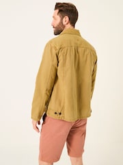 FatFace Stone Garment Dye Worker 100% Cotton Jacket - Image 2 of 6