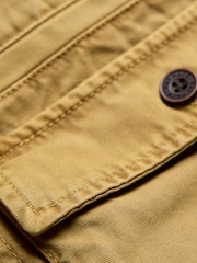 FatFace Stone Garment Dye Worker 100% Cotton Jacket - Image 6 of 6