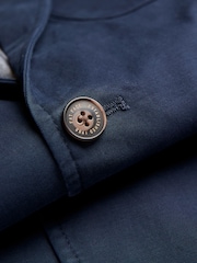 FatFace Chilworth Navy 100% Cotton Blazer - Image 10 of 10