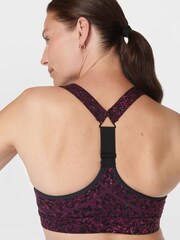 Пурпурный - Спортивные бюстгальтеры средней степени поддержки Sweaty Betty - Изображение 6 из 7