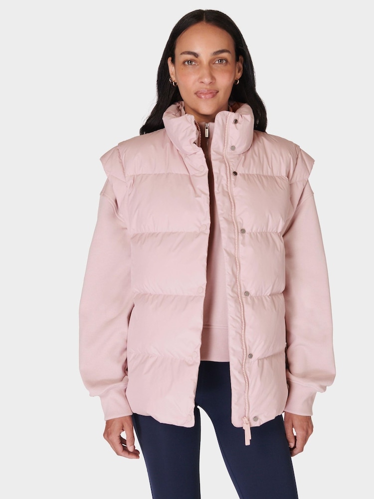 Sweaty Betty Nimbus Puffer Gilet - Bild 1 von 9