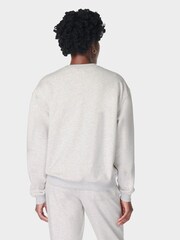 Sweaty Betty Grey Revive Crew Neck Sweatshirt - Image 2 of 6