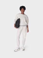 Sweaty Betty Grey Revive Crew Neck Sweatshirt - Image 4 of 6