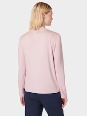 Sweaty Betty Pink Essential Long Sleeve T-Shirt - Image 2 of 7