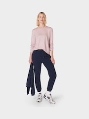 Sweaty Betty Pink Essential Long Sleeve T-Shirt - Image 3 of 7