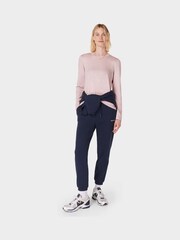 Sweaty Betty Pink Essential Long Sleeve T-Shirt - Image 4 of 7