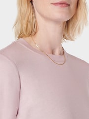 Sweaty Betty Pink Essential Long Sleeve T-Shirt - Image 5 of 7