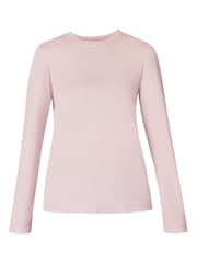Sweaty Betty Pink Essential Long Sleeve T-Shirt - Image 7 of 7
