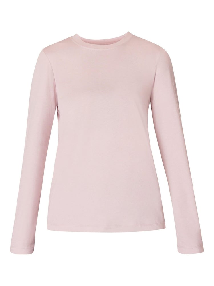 Sweaty Betty Pink Essential Long Sleeve T-Shirt - Image 7 of 7