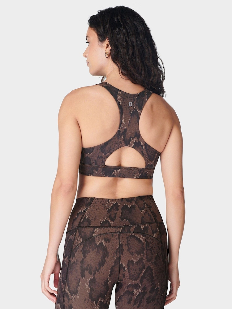 Sweaty Betty Brown Super Soft Reversible Bra - Image 2 of 8 Sweaty Betty Brown Super Soft Reversible Bra - Image 2 of 8