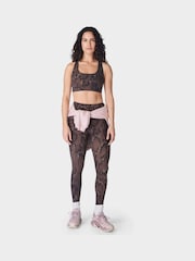 Sweaty Betty Brown Super Soft Reversible Bra - Image 4 of 8