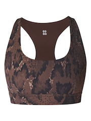 Sweaty Betty Brown Super Soft Reversible Bra - Image 8 of 8