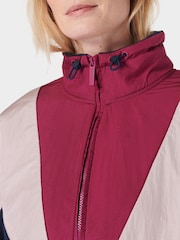 Sweaty Betty Blue Orbit Half Zip Fleece - Image 7 of 8