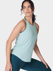 Sweaty Betty Blue Breathe Easy Run Vest - Image 4 of 7