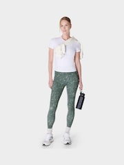 Sweaty Betty Kelly Green Full Length Super Soft Yoga Leggings - Image 1 of 7