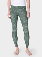 Sweaty Betty Kelly Green Full Length Super Soft Yoga Leggings - Image 2 of 7
