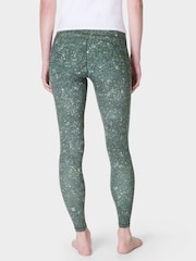 Sweaty Betty Kelly Green Full Length Super Soft Yoga Leggings - Image 3 of 7