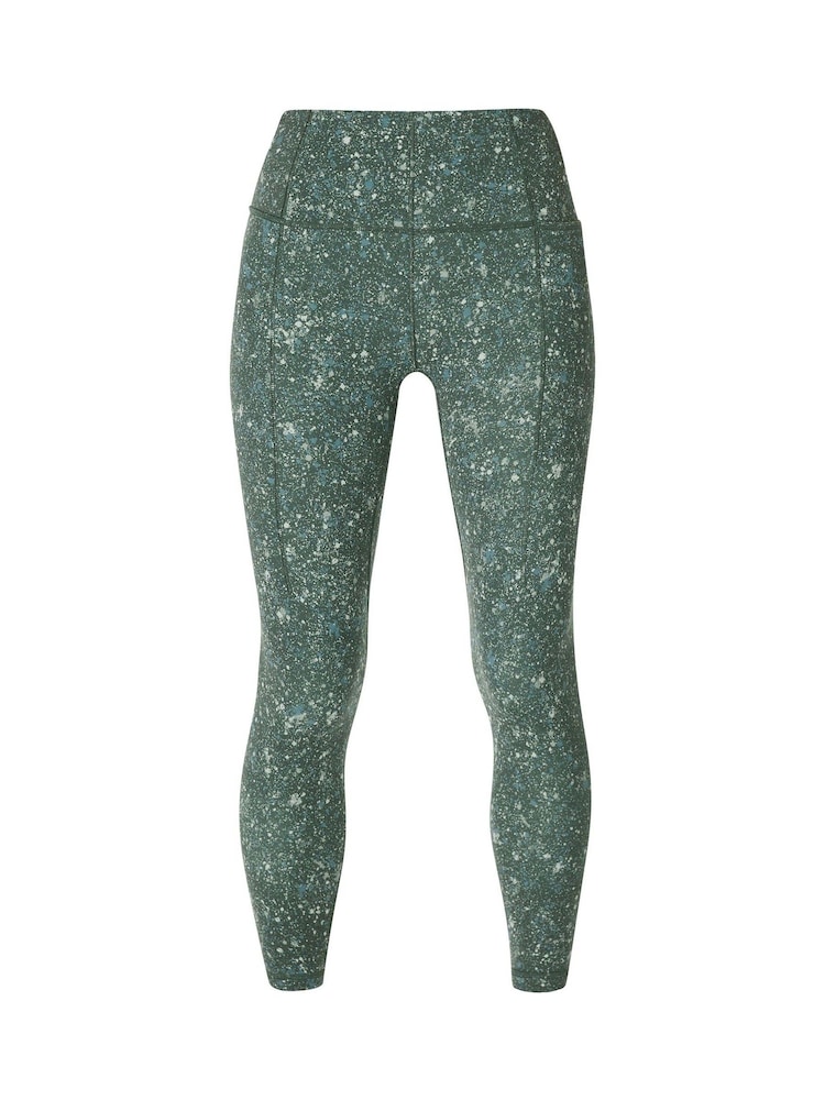 Sweaty Betty Kelly Green Full Length Super Soft Yoga Leggings - Image 7 of 7