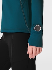 Sweaty Betty Green Green Therma Boost Running Half Zip Sweatshirt - Image 5 of 7