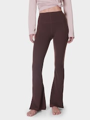 Sweaty Betty Super Soft Flare 32 Yoga Trousers - Imagen 1 de 8
