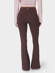 Sweaty Betty Super Soft Flare 32 Yoga Trousers - Imagen 2 de 8