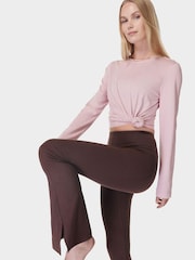 Sweaty Betty Super Soft Flare 32 Yoga Trousers - Imagen 3 de 8
