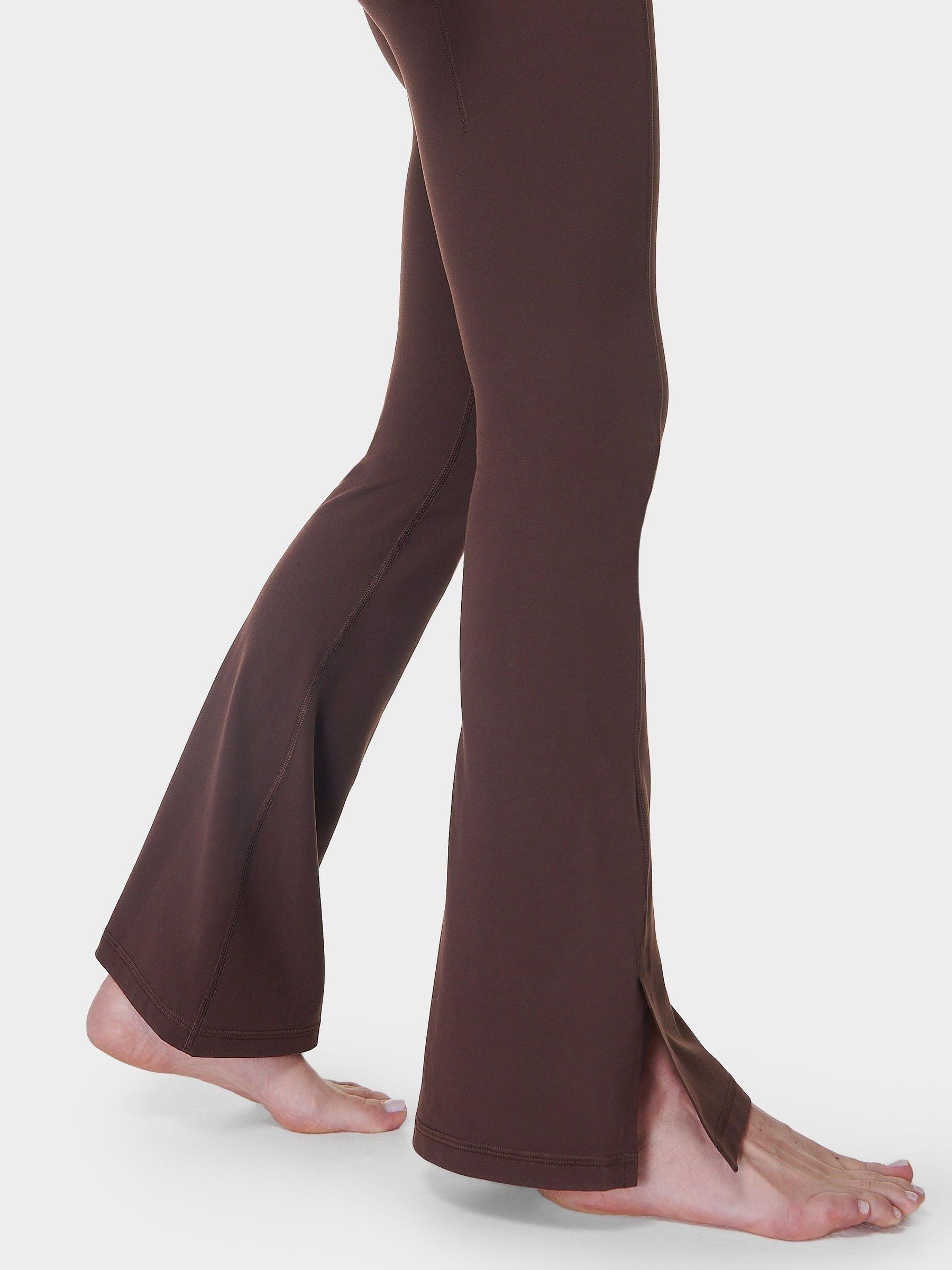 パンツ SWEATY BETTY SB Flare Trouser Ld51 Buy Sweaty Betty Brown Super Soft Flare 32 Yoga Trousers