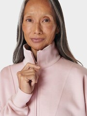 Sweaty Betty Sand Wash Funnel Neck Half Zip Sweatshirt - Bild 5 von 7