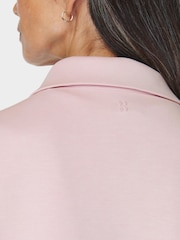 Sweaty Betty Sand Wash Funnel Neck Half Zip Sweatshirt - Bild 6 von 7