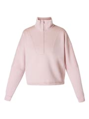 Sweaty Betty Sand Wash Funnel Neck Half Zip Sweatshirt - Bild 7 von 7