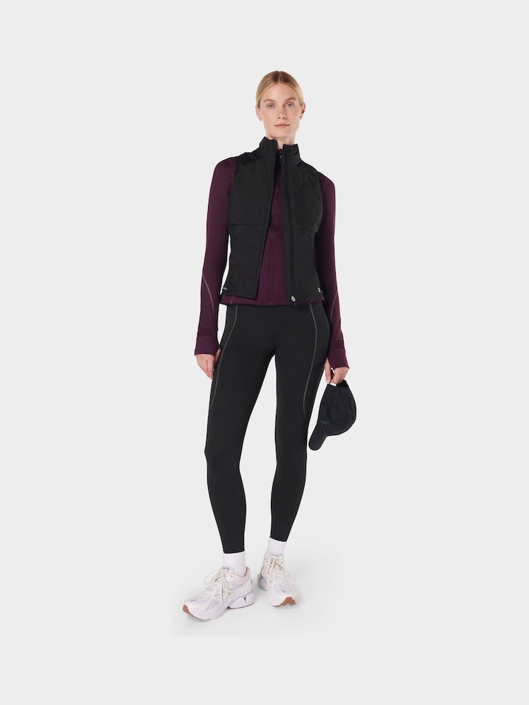 Sweaty Betty Black Limitless Pro Run Gilet - Image 2 of 7