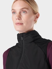 Sweaty Betty Black Limitless Pro Run Gilet - Image 6 of 7
