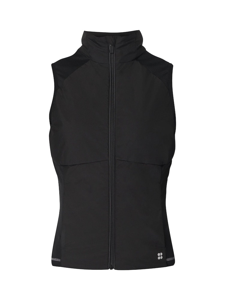 Sweaty Betty Black Limitless Pro Run Gilet - Image 7 of 7