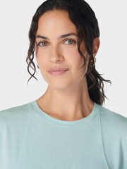 Sweaty Betty Blue Soft Flow Studio T-Shirt - Image 5 of 7