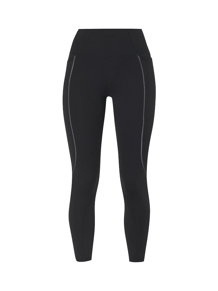 Sweaty Betty Black 7/8 Length Therma Boost 7/8 Running Leggings - Image 10 of 10