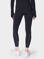 Sweaty Betty Black 7/8 Length Therma Boost 7/8 Running Leggings - Image 2 of 10
