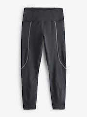 Sweaty Betty Black 7/8 Length Therma Boost 7/8 Running Leggings - Image 9 of 10