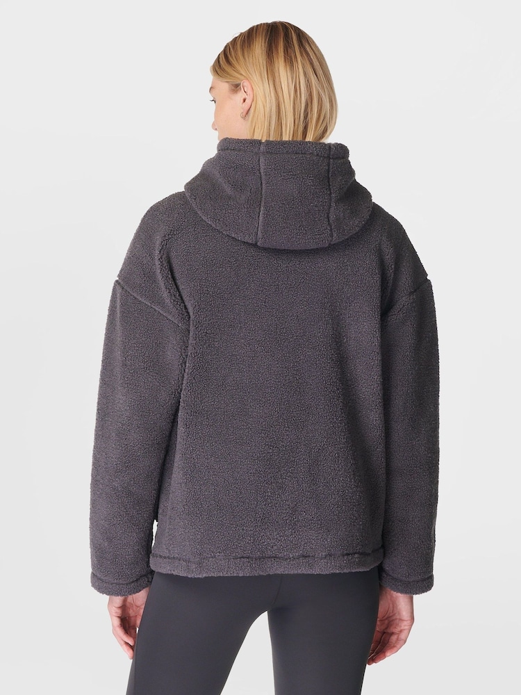 Sweaty Betty Plush Textured Hoodie - Image 2 of 7