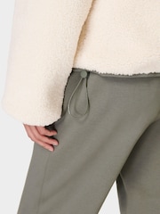 Sweaty Betty White Wilderness Reversible Sherpa Jacket - Image 8 of 10