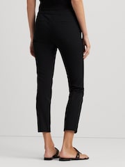 Lauren Ralph Lauren Stretch Twill Cotton Skinny Trousers - Image 2 of 7