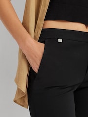 Lauren Ralph Lauren Stretch Twill Cotton Skinny Trousers - Image 5 of 7
