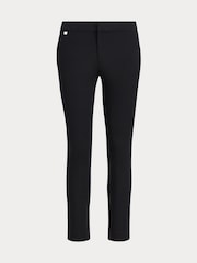 Lauren Ralph Lauren Stretch Twill Cotton Skinny Trousers - Image 6 of 7