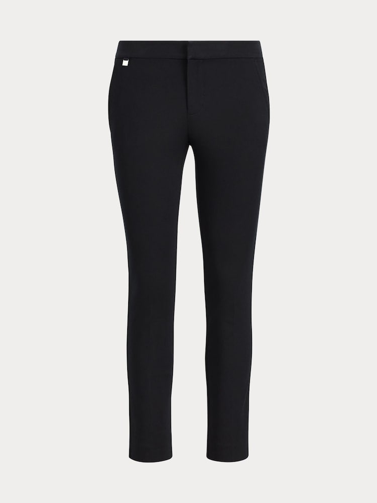Lauren Ralph Lauren Stretch Twill Cotton Skinny Trousers - Image 6 of 7