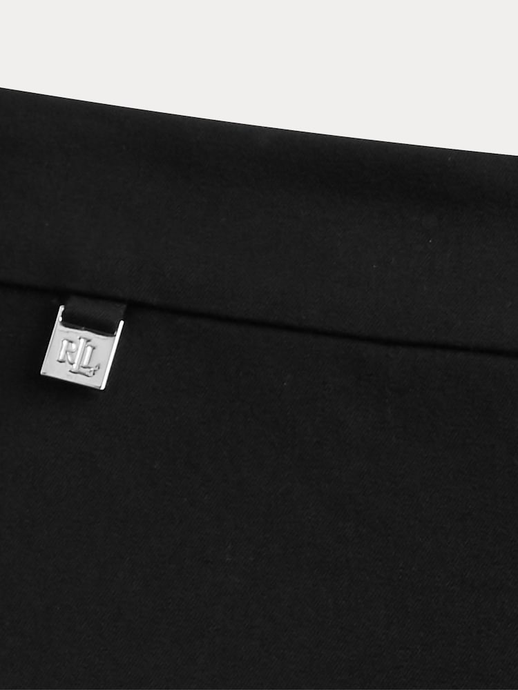 Lauren Ralph Lauren Stretch Twill Cotton Skinny Trousers - Image 7 of 7